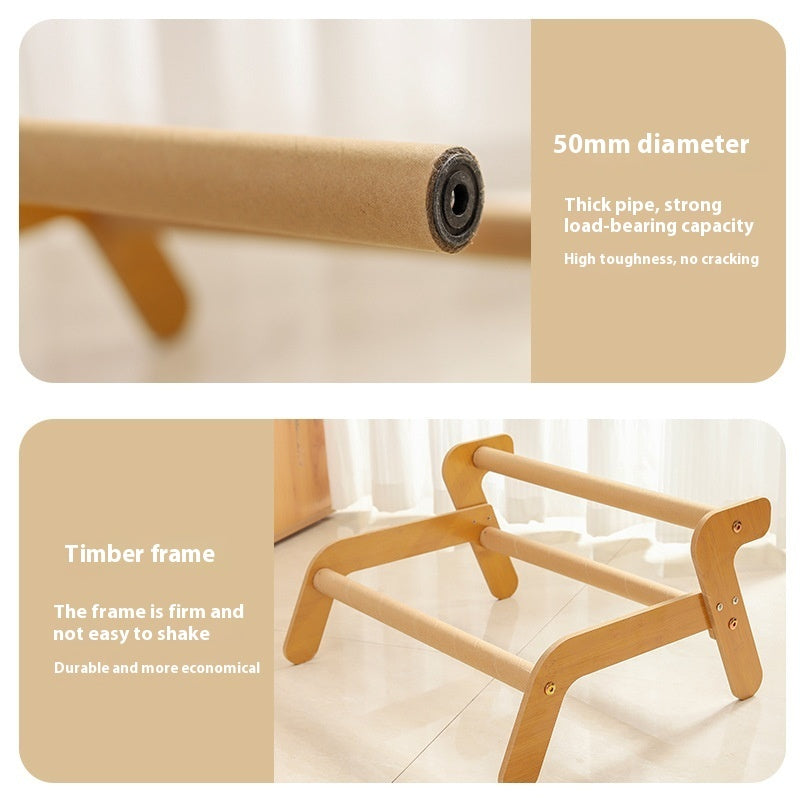 Cat Lounge Chair with Scratch Board – Modern Rest Spot for Stylish Cats - Fionity Pet Supplies