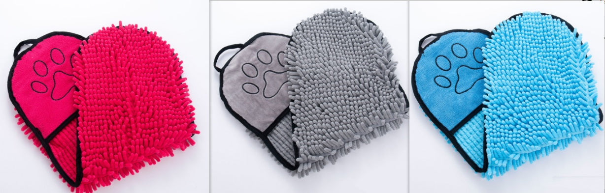 Super Absorbent Pet Bath Towel – Quick Drying & Ultra Soft! - Fionity Pet Supplies