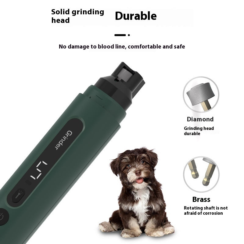 Shear Magic Pet Nail Grinder – Safe, Silent &amp; Stress-Free - Fionity Pet Supplies