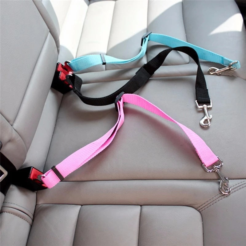 Adjustable Pet Car Seat Belt – Safe Rides, Happy Tails! - Fionity Pet Supplies