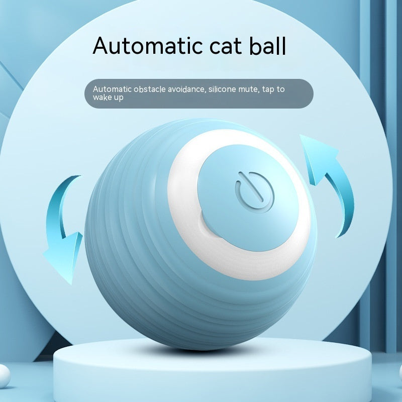 Automatic Smart Rolling Ball for Cats - Fionity Pet Supplies