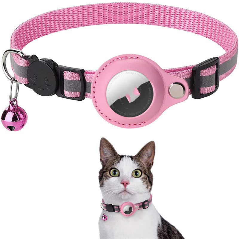 Reflective AirTag Collar – Keep Your Cat Safe, Day & Night - Fionity Pet Supplies