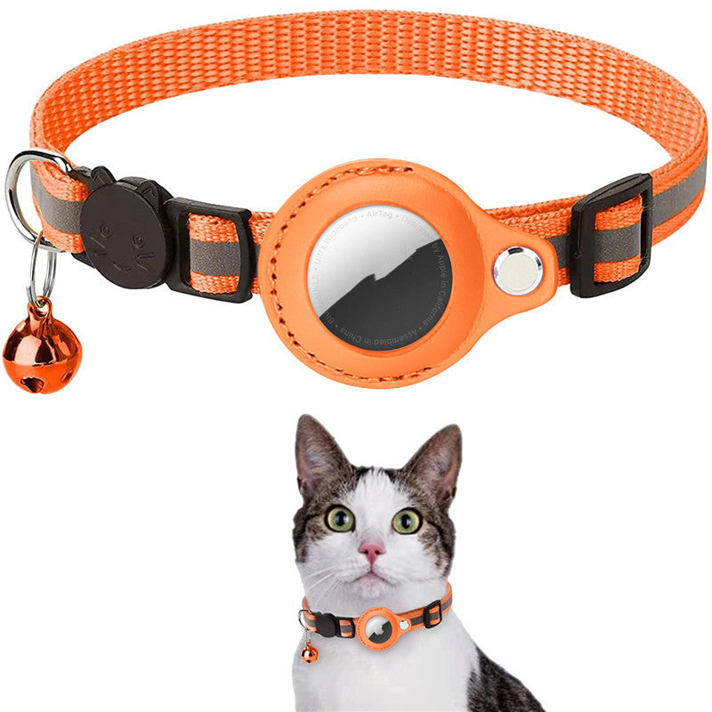 Reflective AirTag Collar – Keep Your Cat Safe, Day & Night - Fionity Pet Supplies