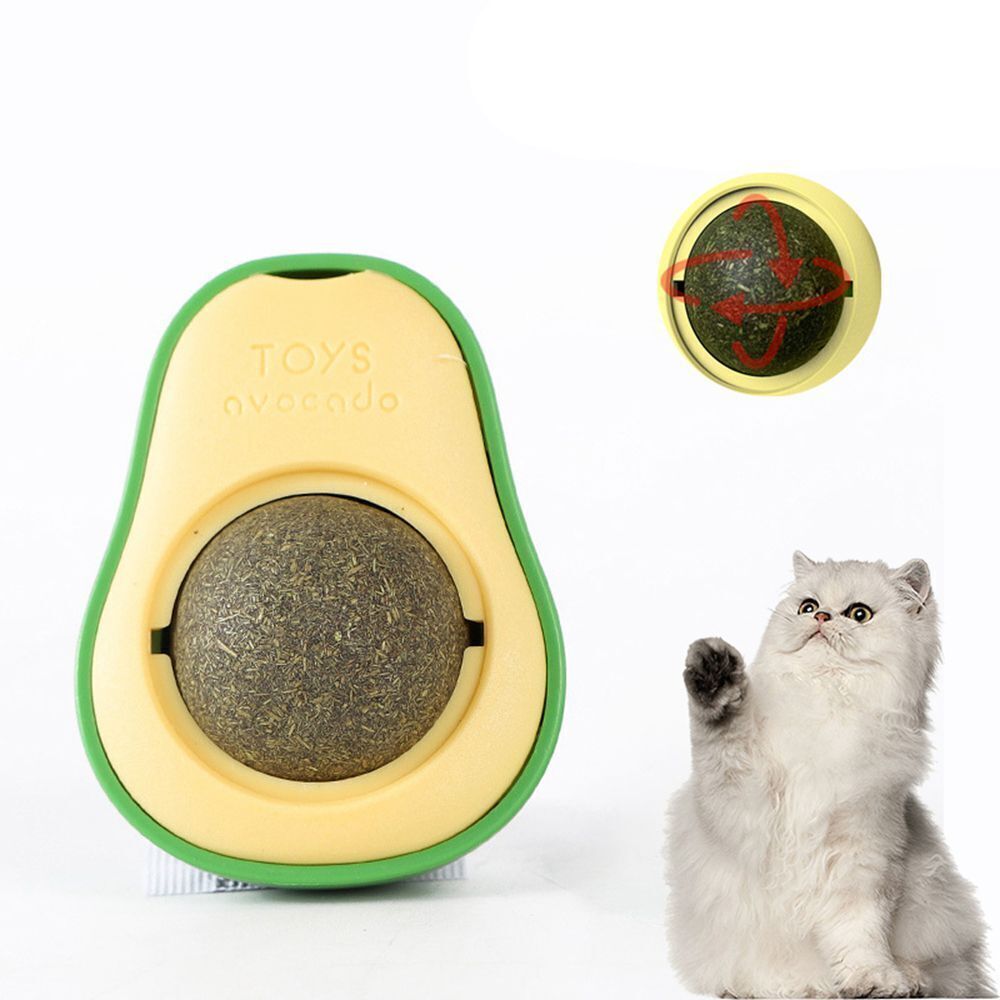 Cute Avocado Catnip Toy - Fionity Pet Supplies