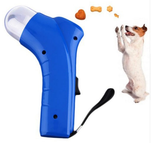 Pet Food Catapult Feeder — Interactive Treat Launcher for Dogs & Cats - Fionity Pet Supplies
