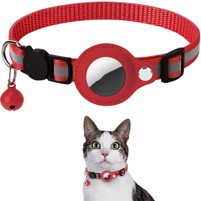 Reflective AirTag Collar – Keep Your Cat Safe, Day & Night - Fionity Pet Supplies