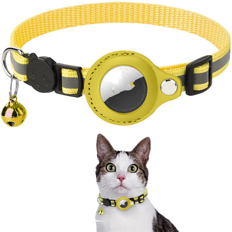 Reflective AirTag Collar – Keep Your Cat Safe, Day & Night - Fionity Pet Supplies