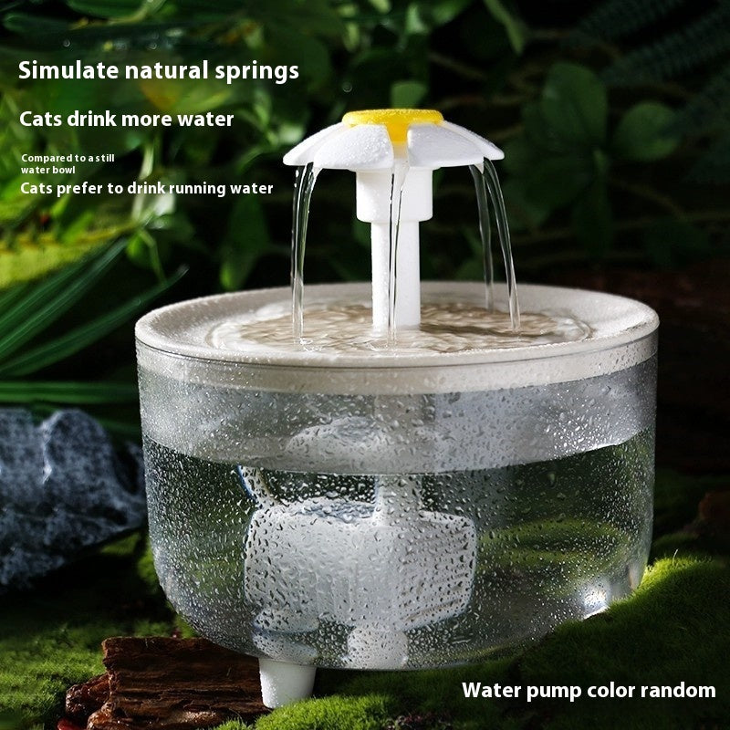 Cat Water Fountain – Automatic Circulation & Constant Temperature - Fionity Pet Supplies