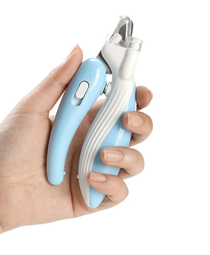 Pet Nail Clippers with LED Light – Safe & Precise Grooming - Fionity Pet Supplies