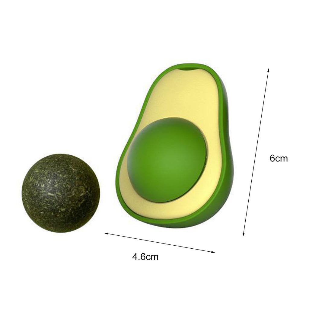 Cute Avocado Catnip Toy - Fionity Pet Supplies