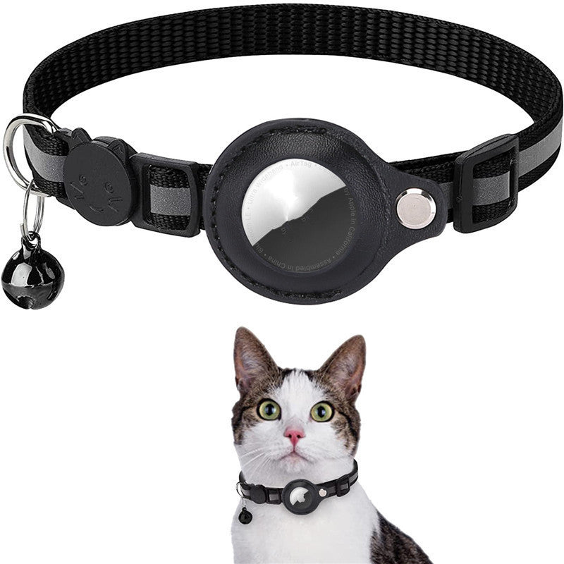 Reflective AirTag Collar – Keep Your Cat Safe, Day & Night - Fionity Pet Supplies
