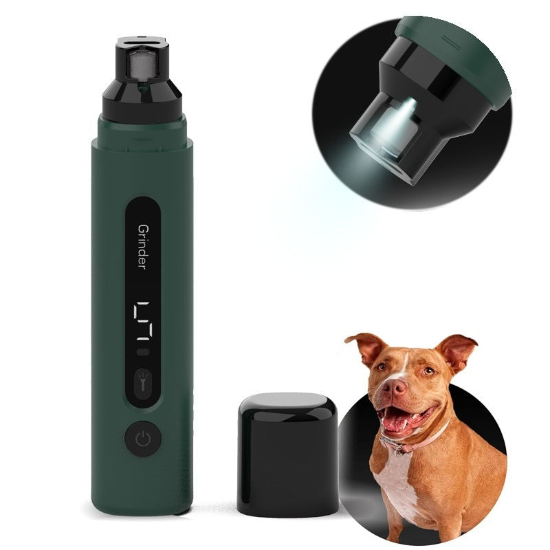 Shear Magic Pet Nail Grinder – Safe, Silent &amp; Stress-Free - Fionity Pet Supplies