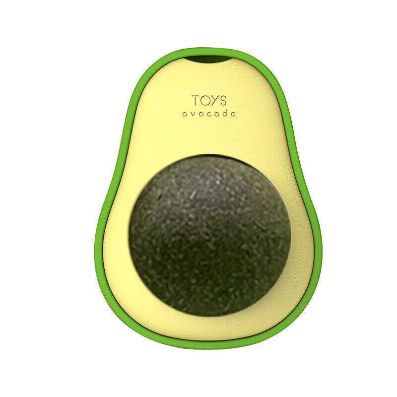 Cute Avocado Catnip Toy - Fionity Pet Supplies