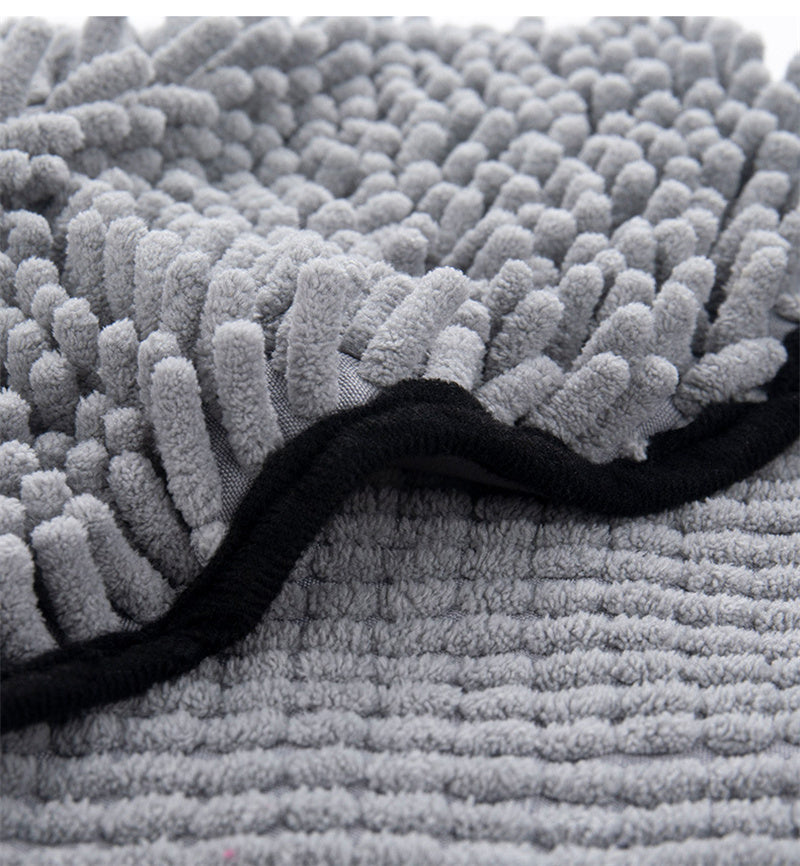 Super Absorbent Pet Bath Towel – Quick Drying & Ultra Soft! - Fionity Pet Supplies