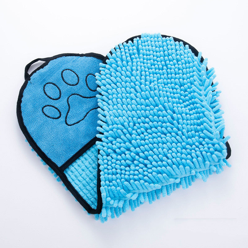 Super Absorbent Pet Bath Towel – Quick Drying & Ultra Soft! - Fionity Pet Supplies