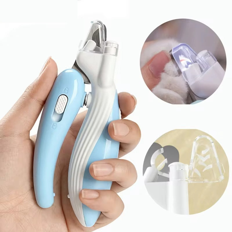 Pet Nail Clippers with LED Light – Safe & Precise Grooming - Fionity Pet Supplies