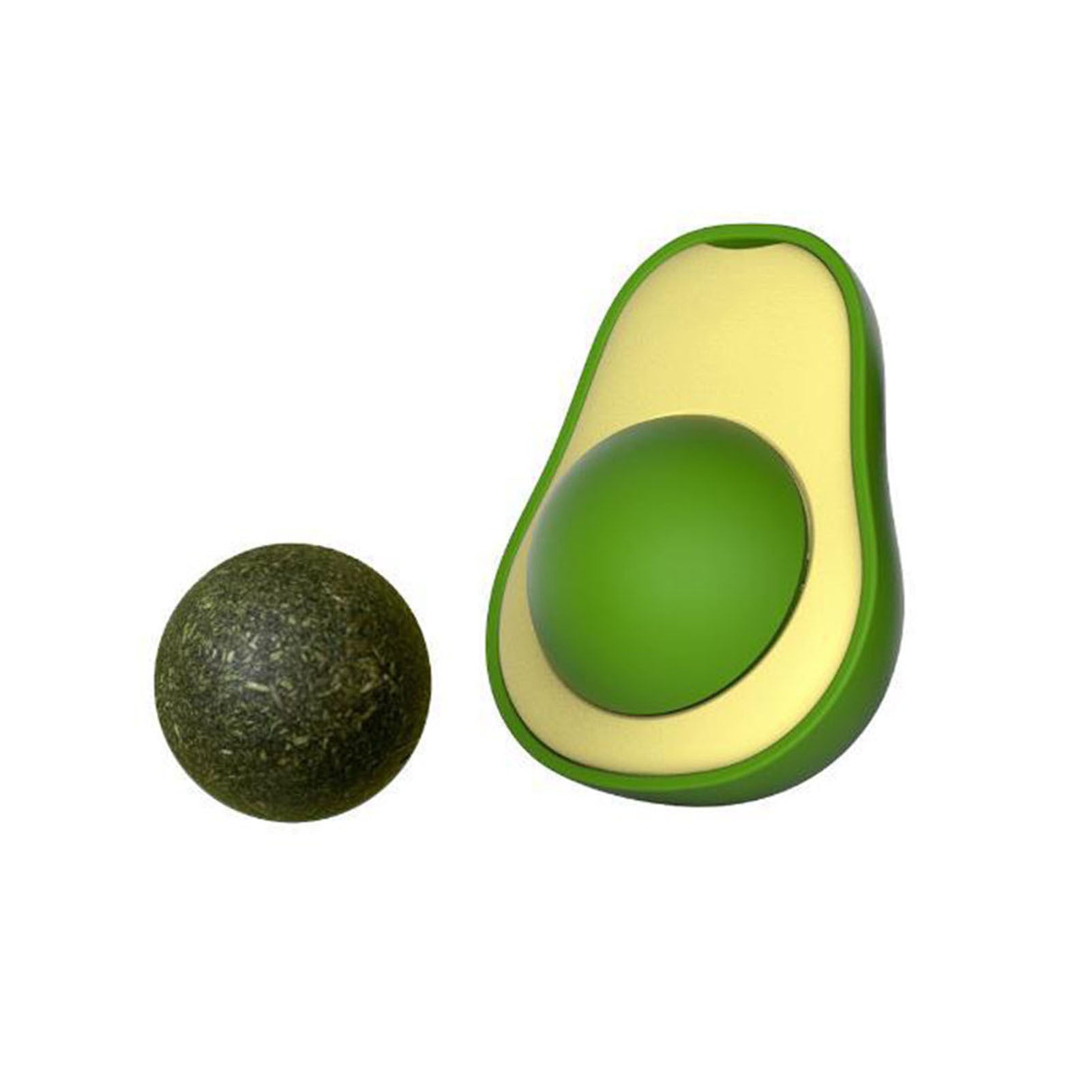 Cute Avocado Catnip Toy - Fionity Pet Supplies