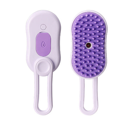 ✨ Cat and Dog Steam Brush™ – 3-in-1 Electric Spray Pet Brush - Fionity Pet Supplies