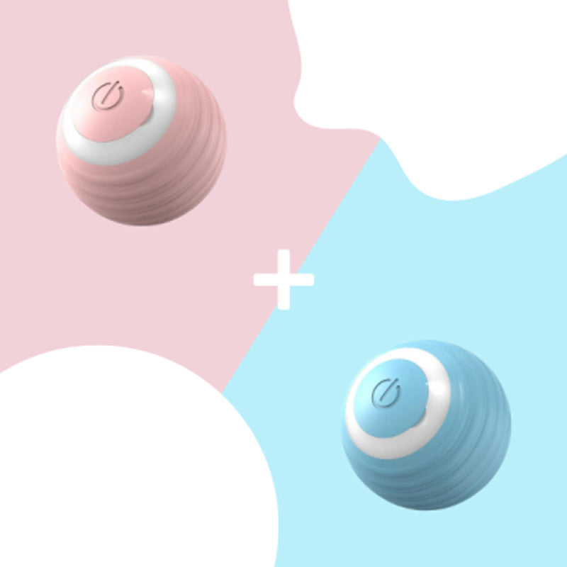 Automatic Smart Rolling Ball for Cats - Fionity Pet Supplies